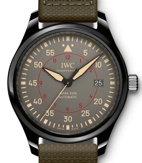 iwc top gun mark xviii